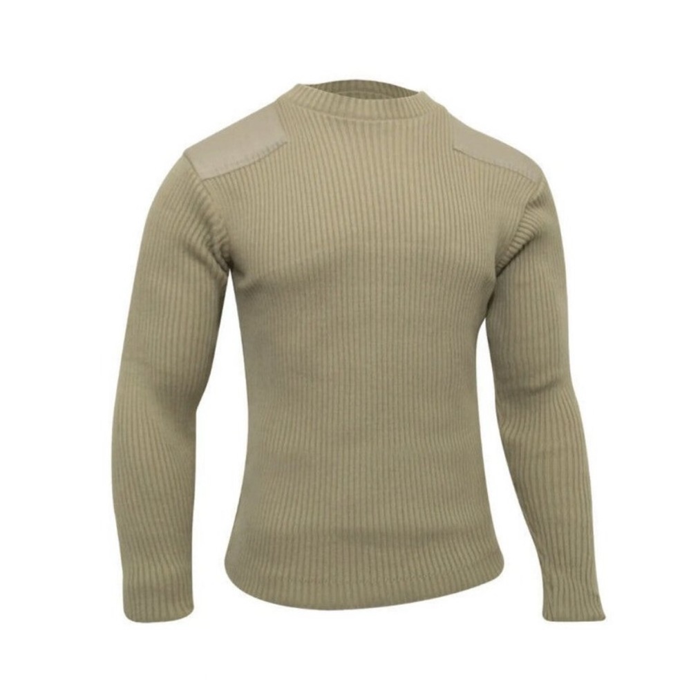 Rothco Men's Crewneck Sweater - Olive